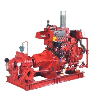 Fire Pumpset - Horizontal Split Case fire Pump